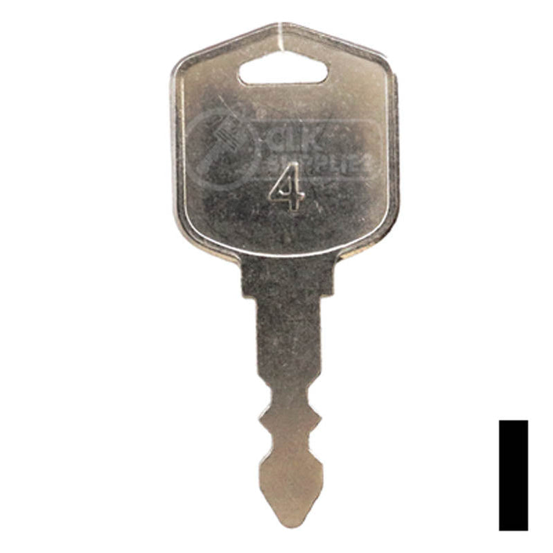 Precut Tractor Key Kubota, Doosan, Daewoo EQ4, BD556