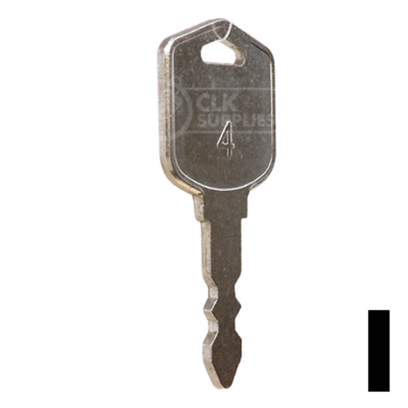 Precut Tractor Key Kubota, Doosan, Daewoo EQ4, BD556