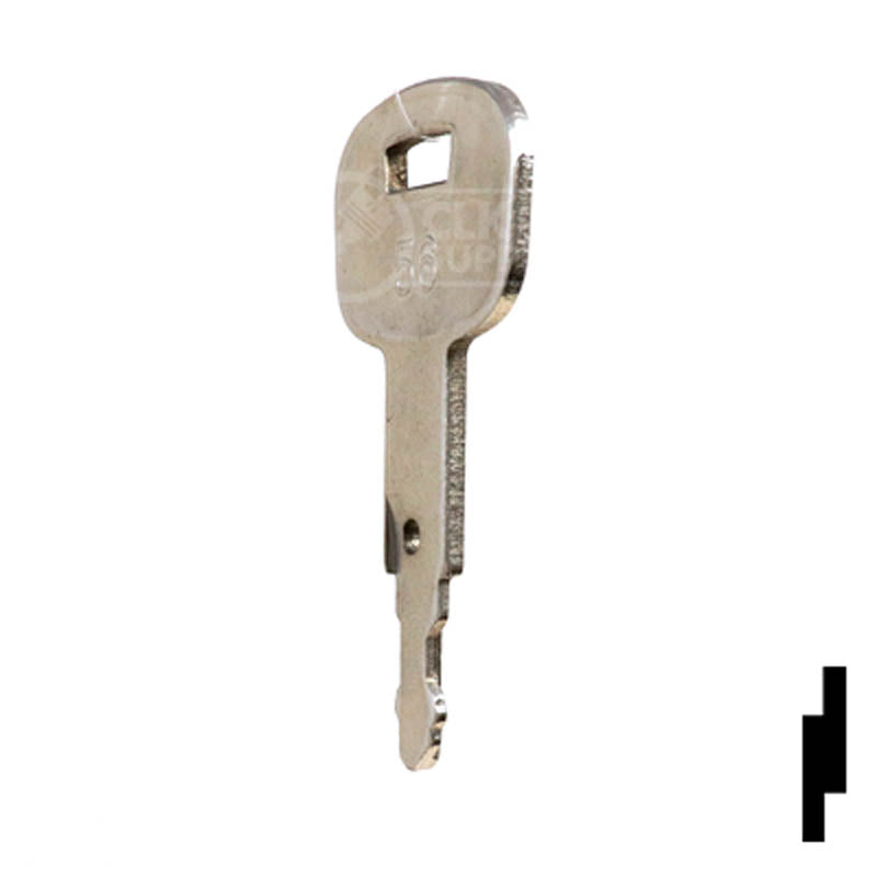 Precut Tractor Key | Kubota | EQ-56, 459A — CLK Supplies