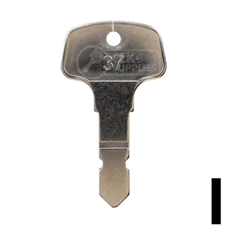 10 pezzi chiavi accensione 15248-63700 per valigetta trattore Kubota 10 pezzi chiavi accensione 15248-63700 per valigetta trattore Kubota