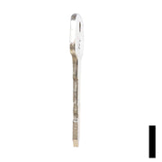 Precut Tractor Key | Kubota, Volvo |EQ-37, 15248-63700 Equipment Key Cosmic Keys