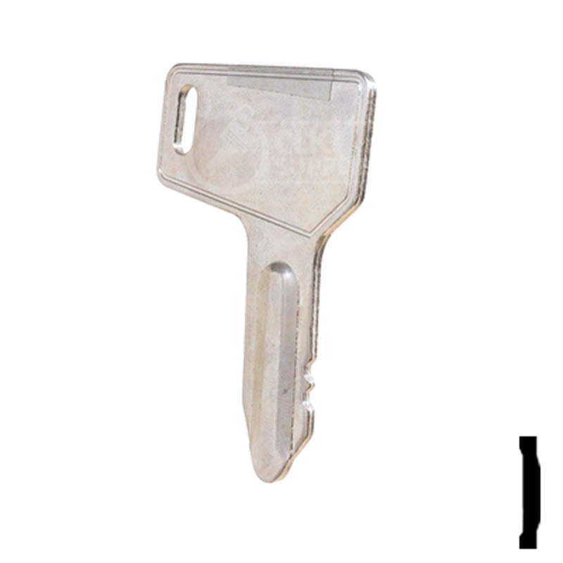Precut Tractor Key | Yanmar, Takeuchi | EQ-38, 933110-00301 — CLK