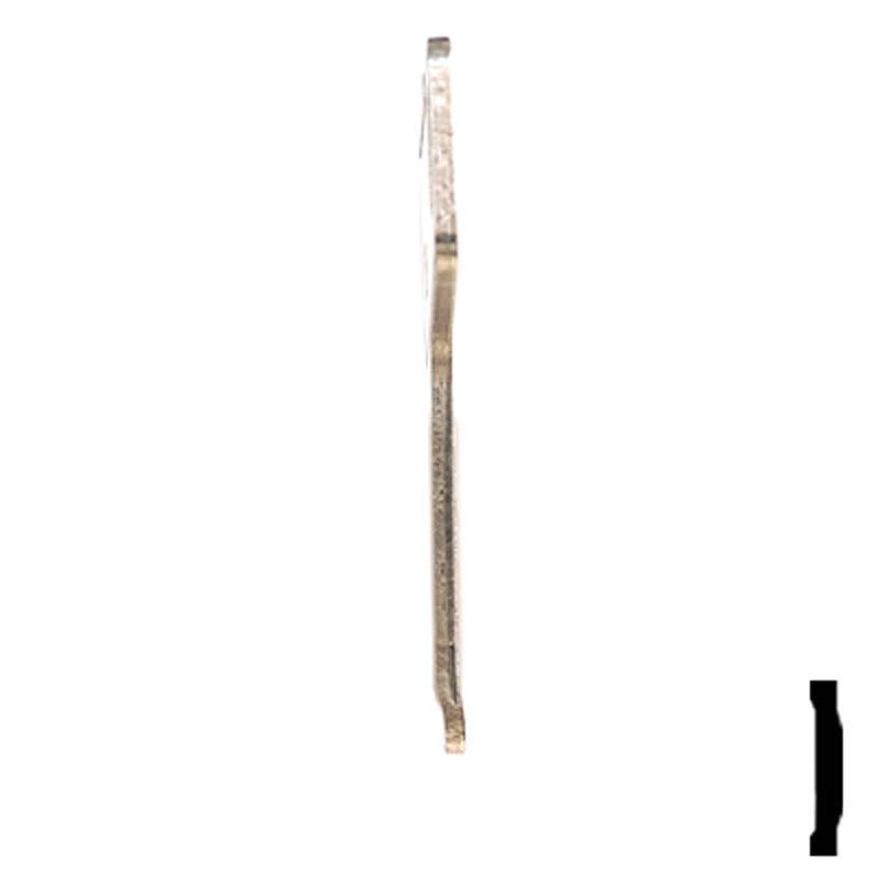 Precut Tractor Key | Yanmar, Takeuchi | EQ-38, 933110-00301 — CLK