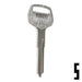 Uncut Equipment Key | Komatsu | BD292 Equipment Key Framon