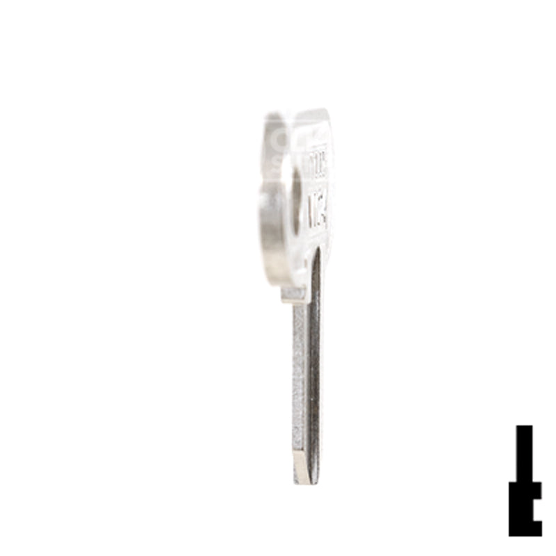 Framon Key Uncut Equipment Key | Miwa | BD42 — CLK Supplies