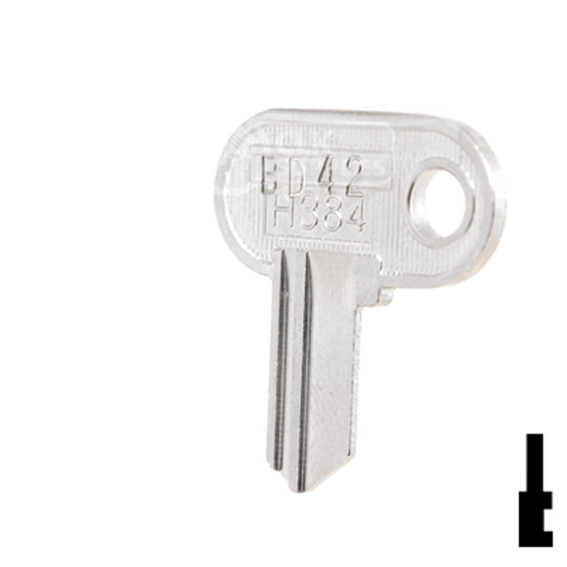 Framon Key Uncut Equipment Key | Miwa | BD42 — CLK Supplies