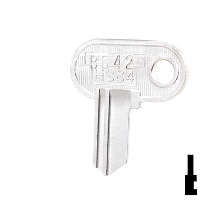 Framon Key Uncut Equipment Key | Miwa | BD42 — CLK Supplies