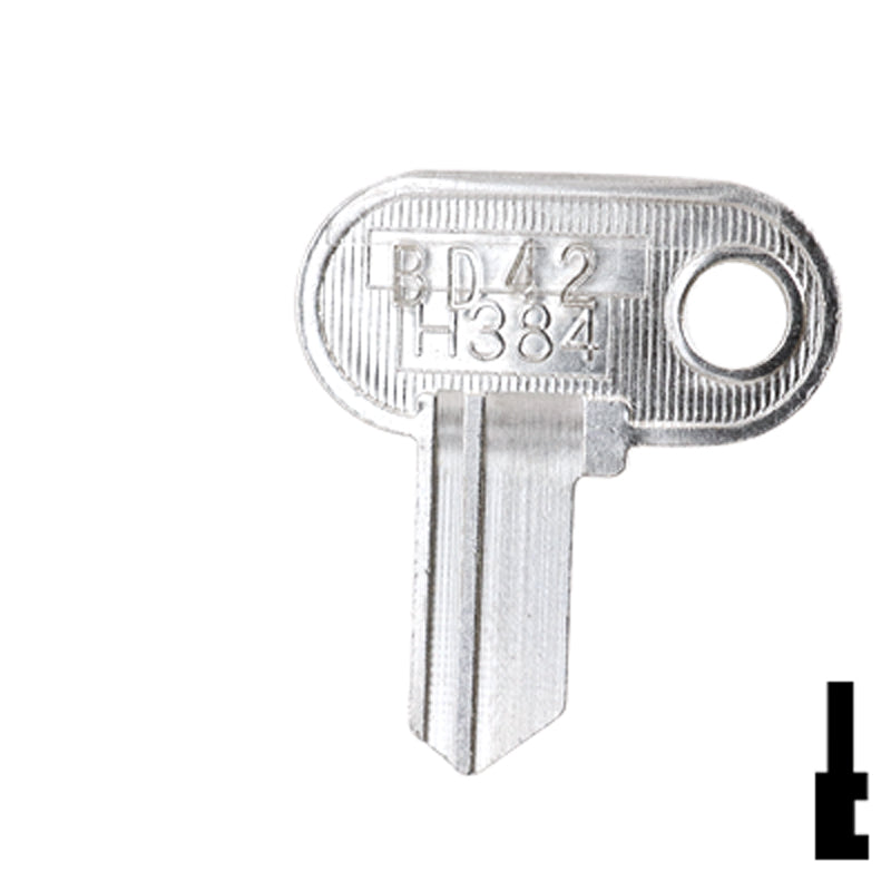 Framon Key Uncut Equipment Key | Miwa | BD42 — CLK Supplies