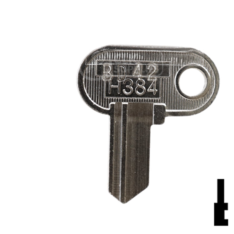 Framon Key Uncut Equipment Key | Miwa | BD42 — CLK Supplies