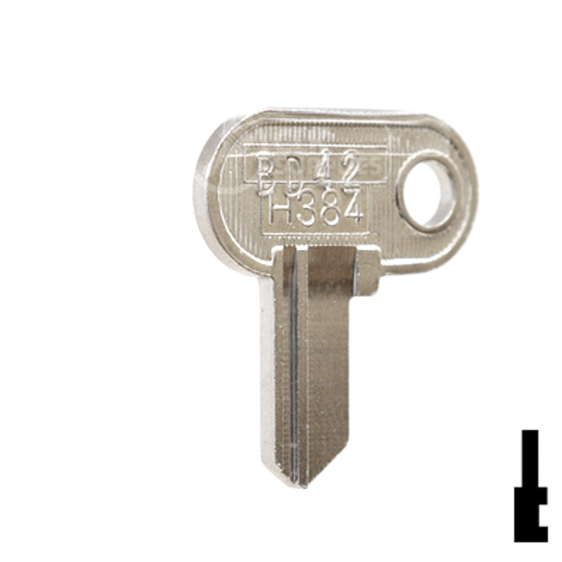 Framon Key Uncut Equipment Key | Miwa | BD42 — CLK Supplies