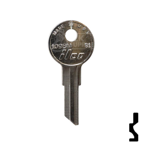 Uncut Key Blank | Briggs & Stratton | 1098M, B1