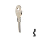Uncut Key Blank | Briggs & Stratton | 1098M, B1 Equipment Key Ilco