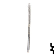 Uncut Key Blank | Errebi | BD68R Equipment Key Framon Manufacturing Company, Inc