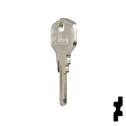 Uncut Key Blank | HP, Burg | BUR-9D Equipment Key JMA USA
