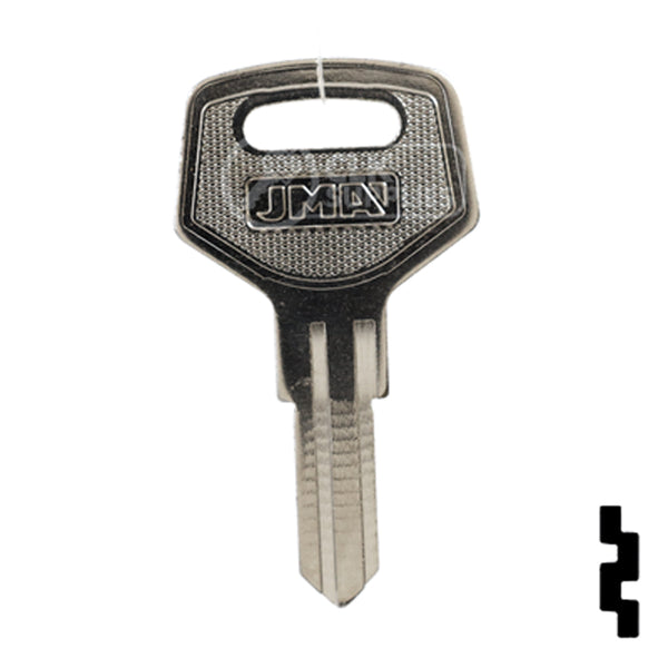 Uncut Key Blank | IKEA Cabinet, Filing Cabinet | HEL-1, ED4 — CLK