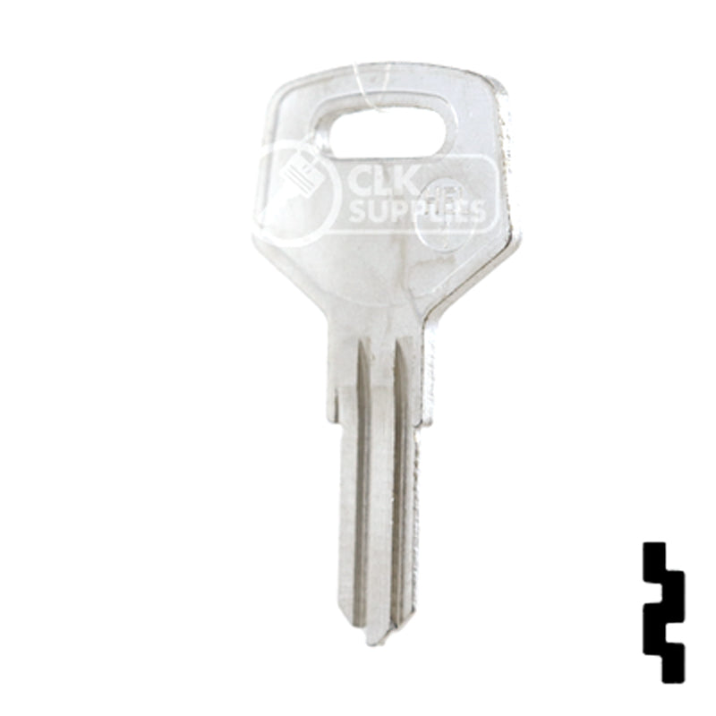 Ilea Key Uncut Key Blank | IKEA Cabinet, Filing Cabinet | HEL-1, ED4 — CLK Supplies