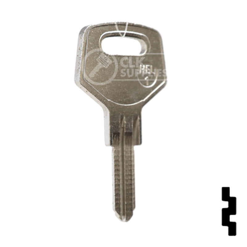 Ilea Key Uncut Key Blank | IKEA Cabinet, Filing Cabinet | HEL-1, ED4 — CLK Supplies
