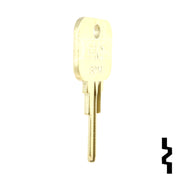 Uncut Key Blank | JCB | BD14 Equipment Key Framon Manufacturing Company, Inc