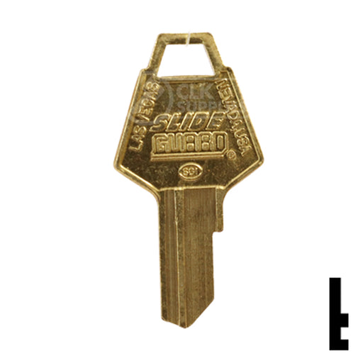 Slide Guard Key Blanks