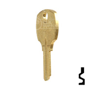 Uncut Key Blank | Square D | BD108R Equipment Key Framon Manufacturing Company, Inc