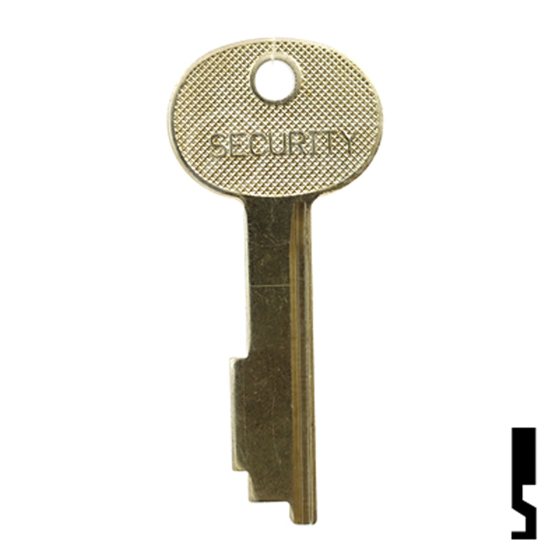 Uncut Security Key | Kumahira | BD37 — CLK Supplies