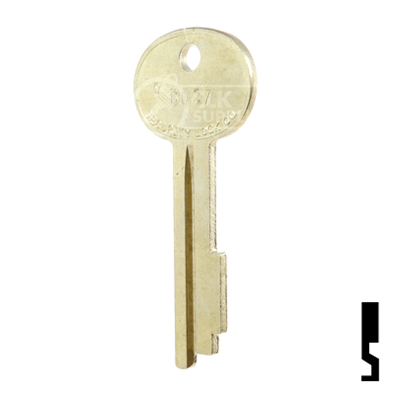 専用品 Last keycut様 Uncut Security Key | Kumahira | BD37 — CLK Supplies