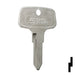 Uncut Tractor Key | Kubota | BD158 Equipment Key Framon
