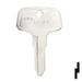 Uncut Tractor Key | Kubota | BD158 Equipment Key Framon