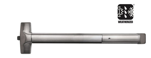 Detex Super-Heavy Duty 36" Weatherized Rim Exit Device | 10W Series | US32D Exit Device Detex