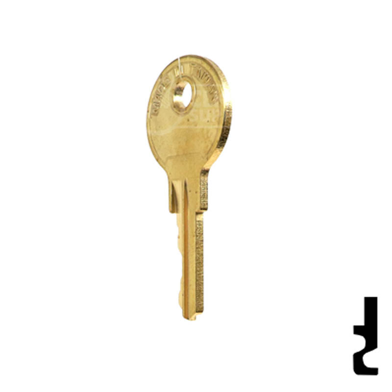 HON Core Removal Key File Cabinet Tool SRS