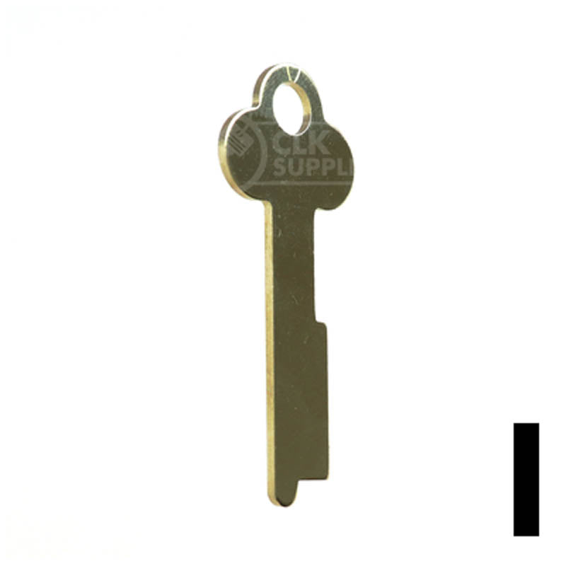 Uncut Key Blank | Diebold | 1028 — CLK Supplies