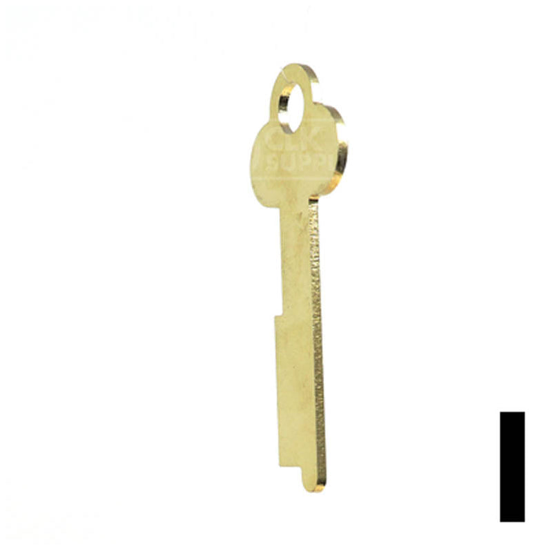 Uncut Key Blank | Diebold | 1028