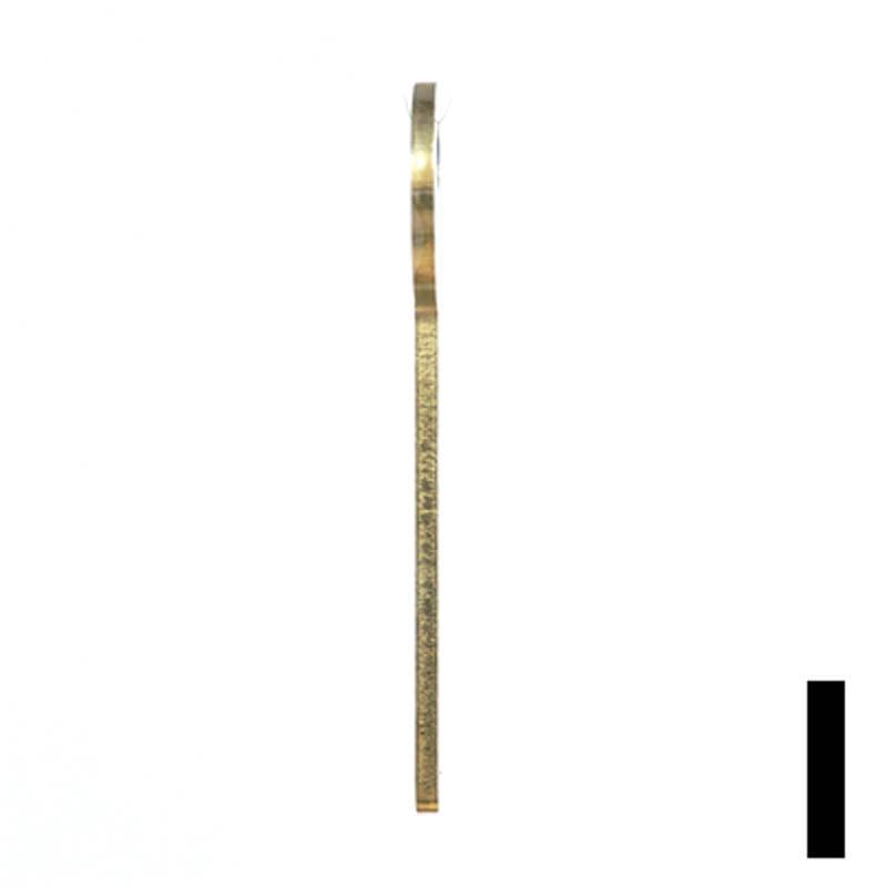 1063E S&G Flat Steel Key Flat Steel-Bit-Tubular-Key Ilco