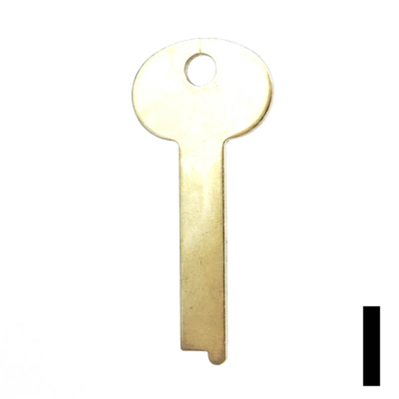 1063E S&G Flat Steel Key Flat Steel-Bit-Tubular-Key Ilco