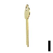 1095A Mosler Flat Steel Key Flat Steel-Bit-Tubular-Key Ilco