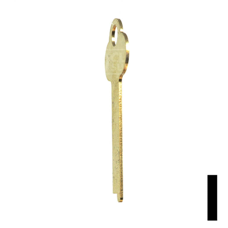 1095A Mosler Flat Steel Key Flat Steel-Bit-Tubular-Key Ilco