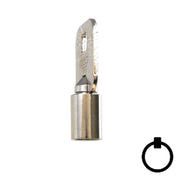 1137S Chicago Tubular Key Flat Steel-Bit-Tubular-Key Ilco