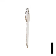 1224 Yale Flat Steel Key Flat Steel-Bit-Tubular-Key Ilco