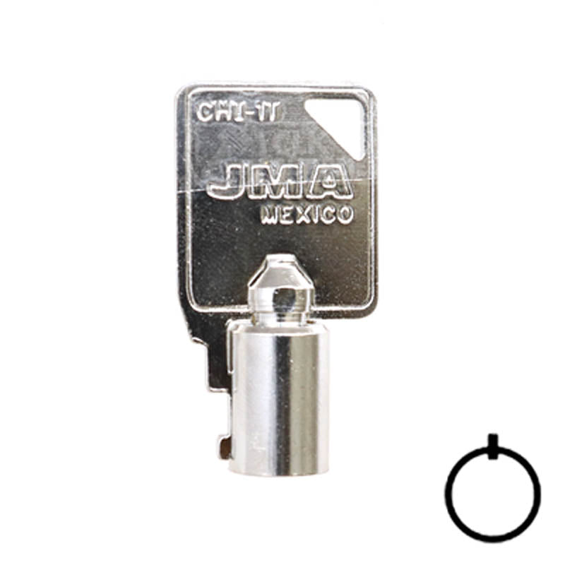Tubular Key Blank | Ace | 137B , 1137B — CLK Supplies