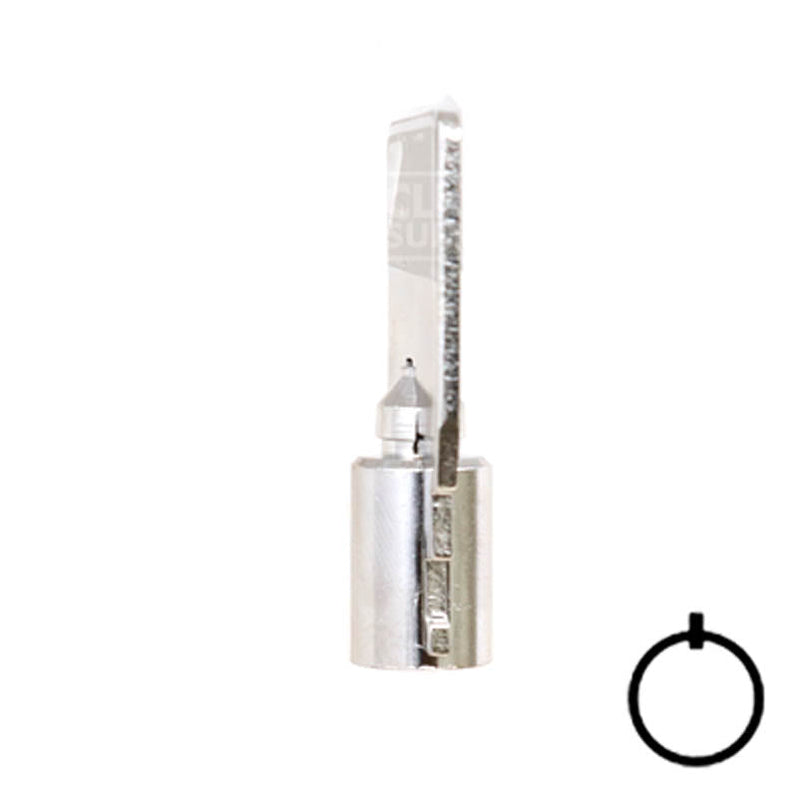 Tubular Key Blank | Ace | 137B , 1137B