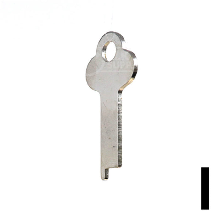 1417 Eagle Flat Steel Key Flat Steel-Bit-Tubular-Key Ilco