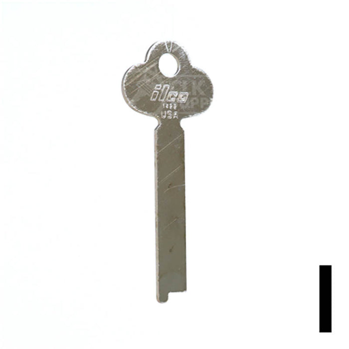 1422 Yale Flat Steel Key Flat Steel-Bit-Tubular-Key Ilco