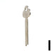 1422 Yale Flat Steel Key Flat Steel-Bit-Tubular-Key Ilco