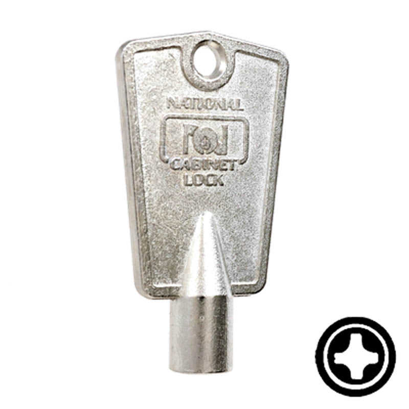 Uncut Key Blank | CompX 