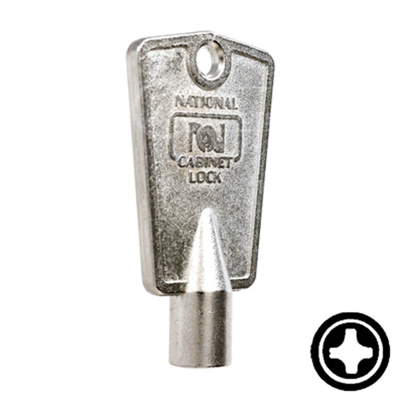 Uncut Key Blank | CompX 