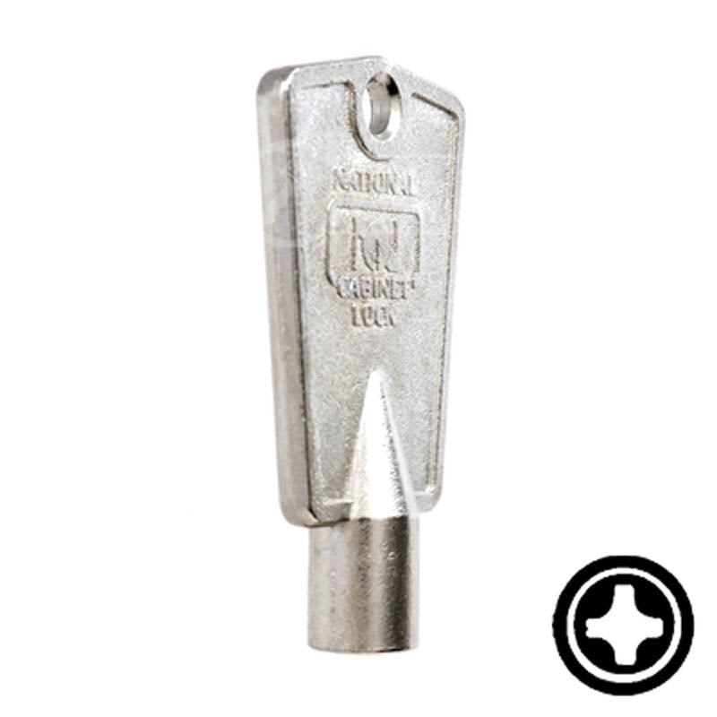 Uncut Key Blank | CompX 