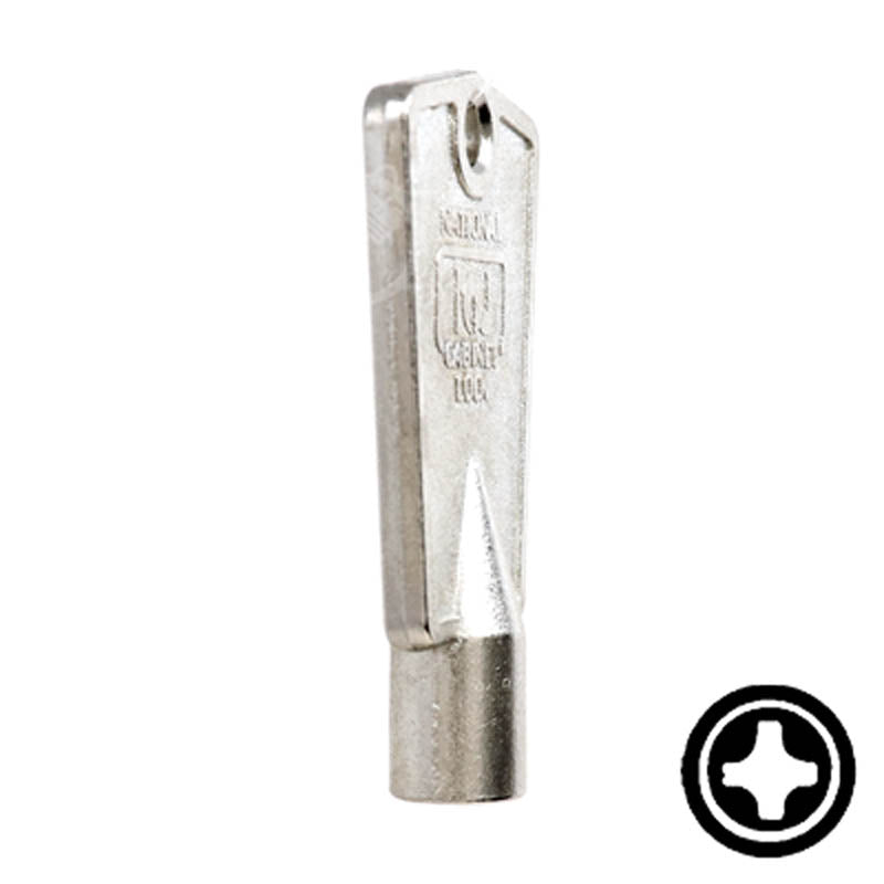 Uncut Key Blank | CompX 