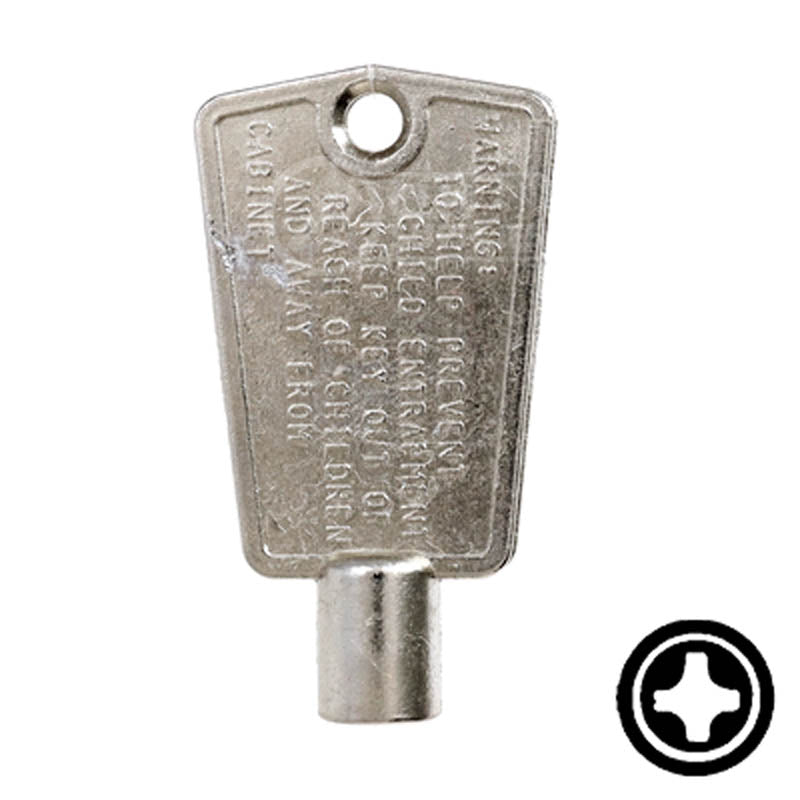 Uncut Key Blank | CompX 