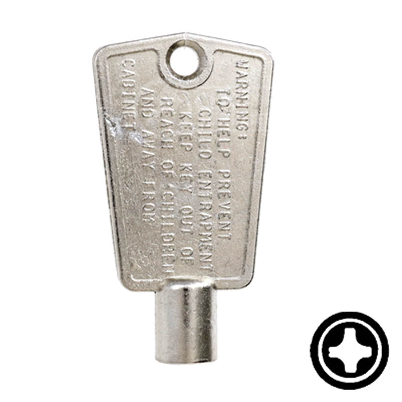 Uncut Key Blank | CompX 