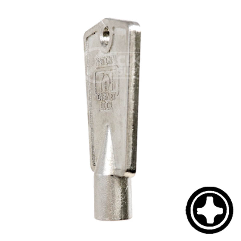 Uncut Key Blank | CompX 